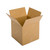 Plain Box, 5 Ply, 55CM Length x 55CM Width x 70CM Height, Brown