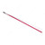 Ybico Lacing Rod, LR100, 130CM Length, White/Red