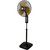 Khind Pedestal Stand Fan With Remote Control, SF169, 16 Inch, 3 Blades, Black