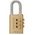 Stanley 3 Digit Combination Padlock, S742-051, Solid Brass, 30MM