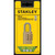 Stanley 3 Digit Combination Padlock, S742-051, Solid Brass, 30MM