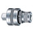 Stahlwille Ratchet Adapter, 13140000, Alloy Steel, 67.5MM Length x 40MM Dia, 1/2 Inch Drive Size