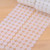 Self Adhesive Velcro Coin, Polyester/Nylon, 25MM Dia, White, 100 Pcs/Pack