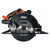 Ferm Cordless Circular Saw, CSM1049, 165MM Disc Dia, 20V, 2.0Ah