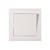 Mk Wide Rocker Intermediate Switch, MV4791WHI, Essential, Polycarbonate, 1 Gang, 20AX, White