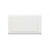 Mk Electrical Blank Plate, MV3828WHI, Essential, Polycarbonate, 2 Gang, White