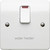 Mk Water Heater DP Switch With Neon And Flex Outlet, K5423WHWHI, Logic Plus, Thermoset Plastic, 1 Gang, 20A, White