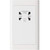 Mk Shaver Socket, MV701WHI, Essential, Polycarbonate, 115-230V, White