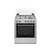 Venus Freestanding Gas Cooker With Electric Oven And Grill, VC5531ESD, 3 Burner, 55CM Width x 50CM Depth, Silver