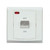 Mk DP Switch With Neon, S5105WHI, Slim Line Plus, Polycarbonate, 1 Gang, 32A, White