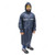 Workman Rain Coat, REF-DW03, Polyester/PVC, 0.18MM Thk, XL, Navy Blue