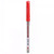 Deli Ball Point Pen With Low Viscosity Ink, EQ00840, 0.5MM, Red, 12 Pcs/Pack