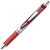 Pentel Energel Retractable Gel Roller Pen, PE-BL77-BH, 0.7MM Tip, Red, 12 Pcs/Pack