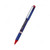 Pentel Energel Needle Gel Roller Pen, PE-BLN25-BH, 0.5MM Tip, Red, 12 Pcs/Pack