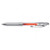 Pentel Energel Infree Gel Roller Pen, PE-BLN75TL-FH, 0.5MM Tip, Orange, 2 Pcs/Pack