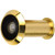 Robustline Door Viewer, Brass Plated, 200 Degree