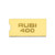 Rubi Diamond Polishing Pad, 61977, Grit 400, 55 x 90MM Plate Size