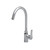 Milano Single Lever Sink Mixer, Charming, Brass, Chrome Finish