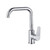 Milano Single Lever Sink Mixer, Eco Diva, Zinc, Chrome Finish