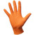 MaxGrip Nitrile Disposable Gloves, Powder Free, M/L, Orange