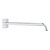 Grohe Wall Mounted Shower Arm, 26145000, Rainshower, Metal, 422MM Length, Starlight Chrome Finish