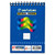 Sinarline Spiral Memo Notebook, SP03511, A7, 60 GSM, 50 Sheets, 10 Pcs/Pack