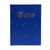 Sadaf Manuscript Book, SDF2014, 60 GSM, 210MM Width x 297MM Length, 2Q, A4, 96 Sheets, Blue