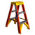 Werner Double Sided Step Ladder, T6203, Fiberglass, 3 Feet Height, 136 Kg Weight Capacity