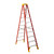 Werner Single Sided Step Ladder, 6210, Fiberglass, 10 Feet Height, 136 Kg Weight Capacity