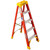 Werner Single Sided Step Ladder, 6205, Fiberglass, 5 Feet Height, 136 Kg Weight Capacity