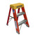 Werner Single Sided Step Ladder, 6202, Fiberglass, 2 Feet Height, 136 Kg Weight Capacity