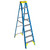 Werner Single Sided Step Ladder, 6008, Fiberglass, 8 Feet Height, 113 Kg Weight Capacity