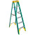 Werner Single Sided Step Ladder, 5906, Fiberglass, 6 Feet Height, 102 Kg Weight Capacity