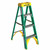 Werner Single Sided Step Ladder, 5904, Fiberglass, 4 Feet Height, 102 Kg Weight Capacity