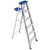 Werner Single Sided Step Ladder, 366, Aluminium, 6 Feet Height, 113 Kg Weight Capacity