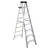 Werner Single Sided Step Ladder, 378, Aluminium, 8 Feet Height, 136 Kg Weight Capacity