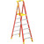 Werner Podium Step Ladder, PD6206, Fiberglass, 6 Feet Platform Height, 136 Kg Weight Capacity