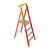 Werner Podium Step Ladder, PD6204, Fiberglass, 4 Feet Platform Height, 136 Kg Weight Capacity