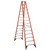 Werner Double Sided Step Ladder, T7414, Fiberglass, 14 Feet Height, 170 Kg Weight Capacity