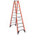 Werner Double Sided Step Ladder, T7410, Fiberglass, 10 Feet Height, 170 Kg Weight Capacity