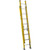 Werner Dual Section Extension Ladder, D7116-2, Fiberglass, D-Rung, 8+8 Steps, 170 Kg Weight Capacity