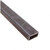 Mild Steel Rectangular Tube 3MM Thk, 60MM Width x 40MM Height, 6 Mtrs Length