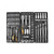 Tolsen Tool Set, 85410, 175 Pcs/Set