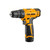 Tolsen Cordless Drill, 79036, 12VDC, 10MM Chuck Capacity