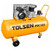 Tolsen Air Compressor, 73129, 2200W, 3 HP, 8 Bar, 200 Ltrs Tank Capacity