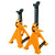 Tolsen Jack Stand, 65484, 6 Ton, 382MM-600MM Lifting Height, 2 Pcs/Pack