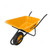 Tolsen Wheel Barrow, 62626, 85 Ltrs, 150 Kg Load Capacity, 1 Wheel, Yellow