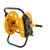 Tolsen Portable Hose Reel, 57221, Polypropylene, Yellow and Black