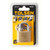 Tolsen Keyed Padlock With Long Shackle, 55108, LOCKplus, Brass, 30MM Width, Gold