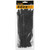 Tolsen Nylon Cable Tie, 50117, 3.6MM Width x 140MM Length, Black, 100 Pcs/Pack